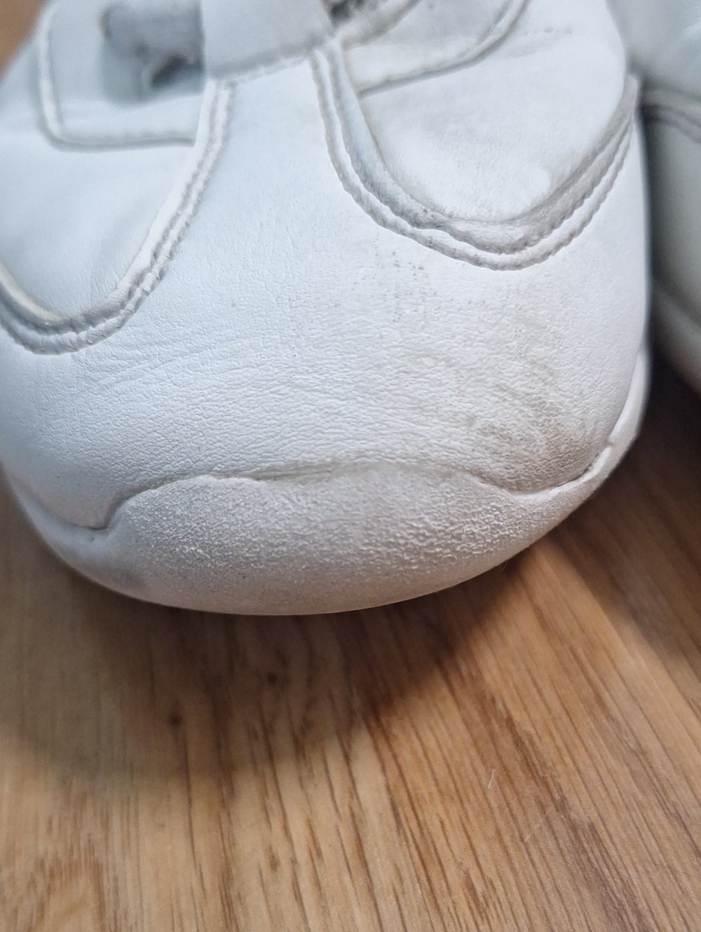 Varsity Cheer Shoes White Women's Athletic Sneakers - Picture 11 of 13